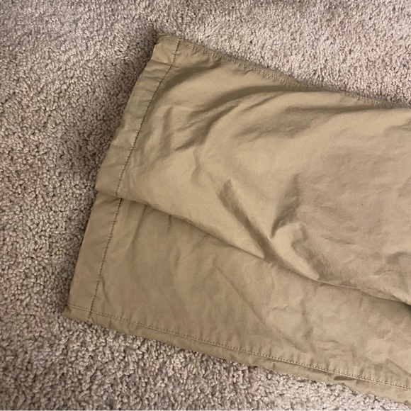 Men’s Eddie Bauer Snowcat Fleece-Lined Canvas Pants - Picture 6 of 6